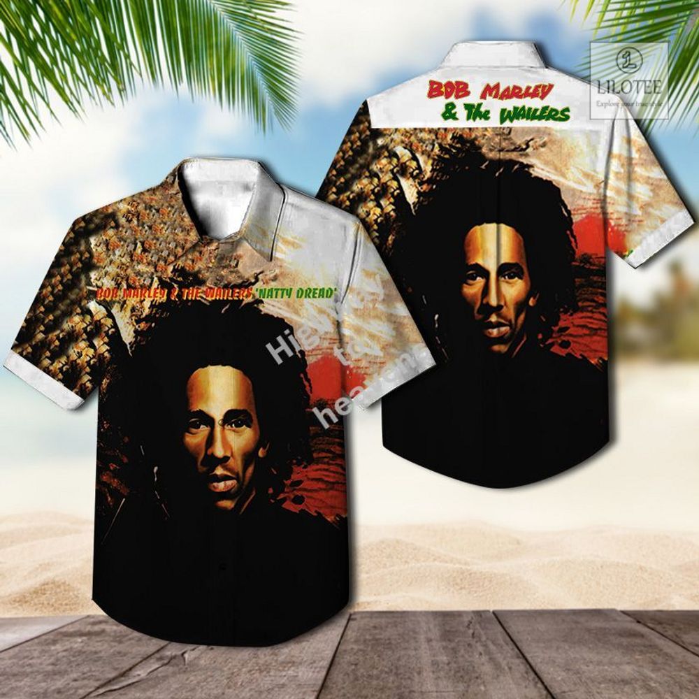 BEST Bob Marley Natty Dread Casual Hawaiian Shirt 2