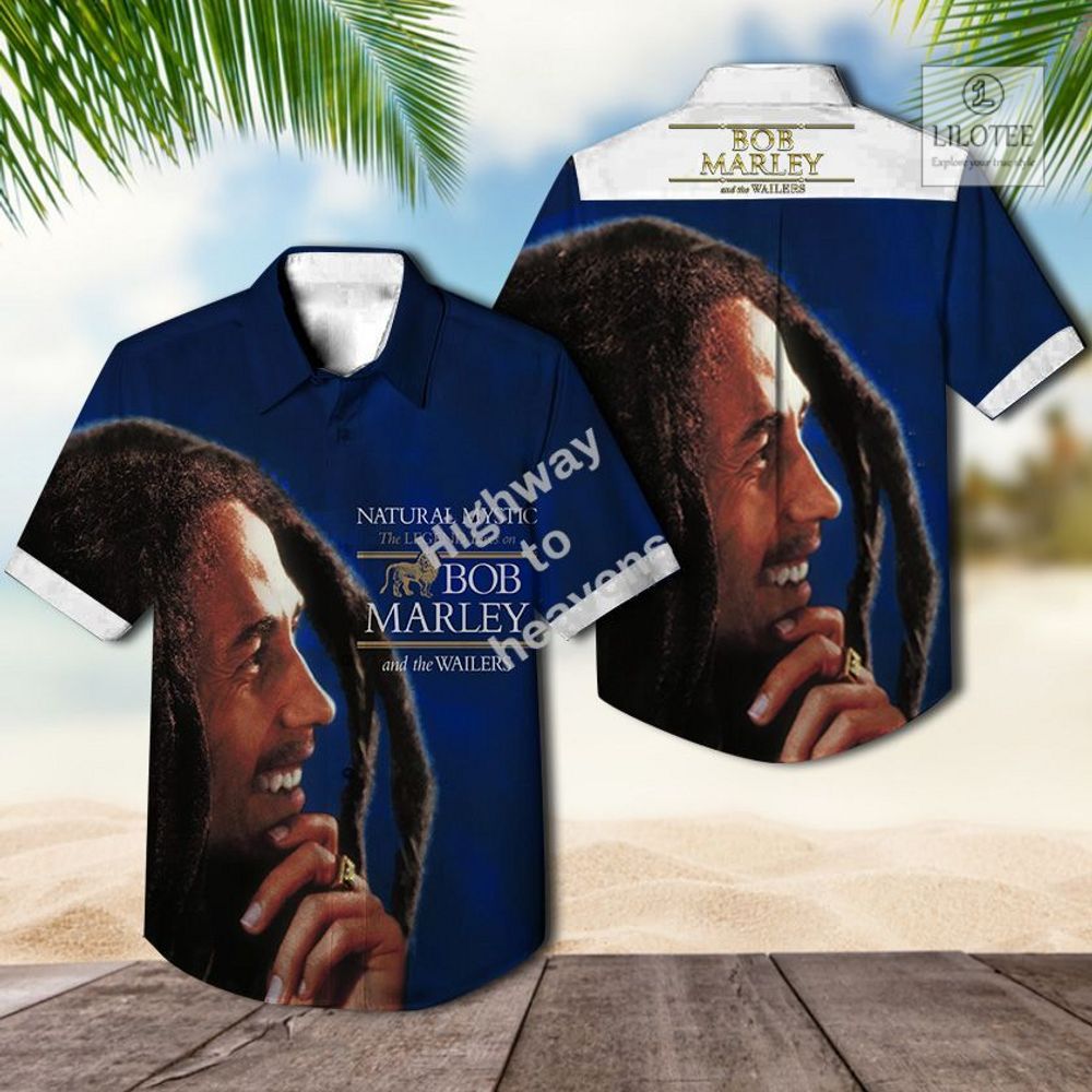 BEST Bob Marley Natural Mystic Casual Hawaiian Shirt 3