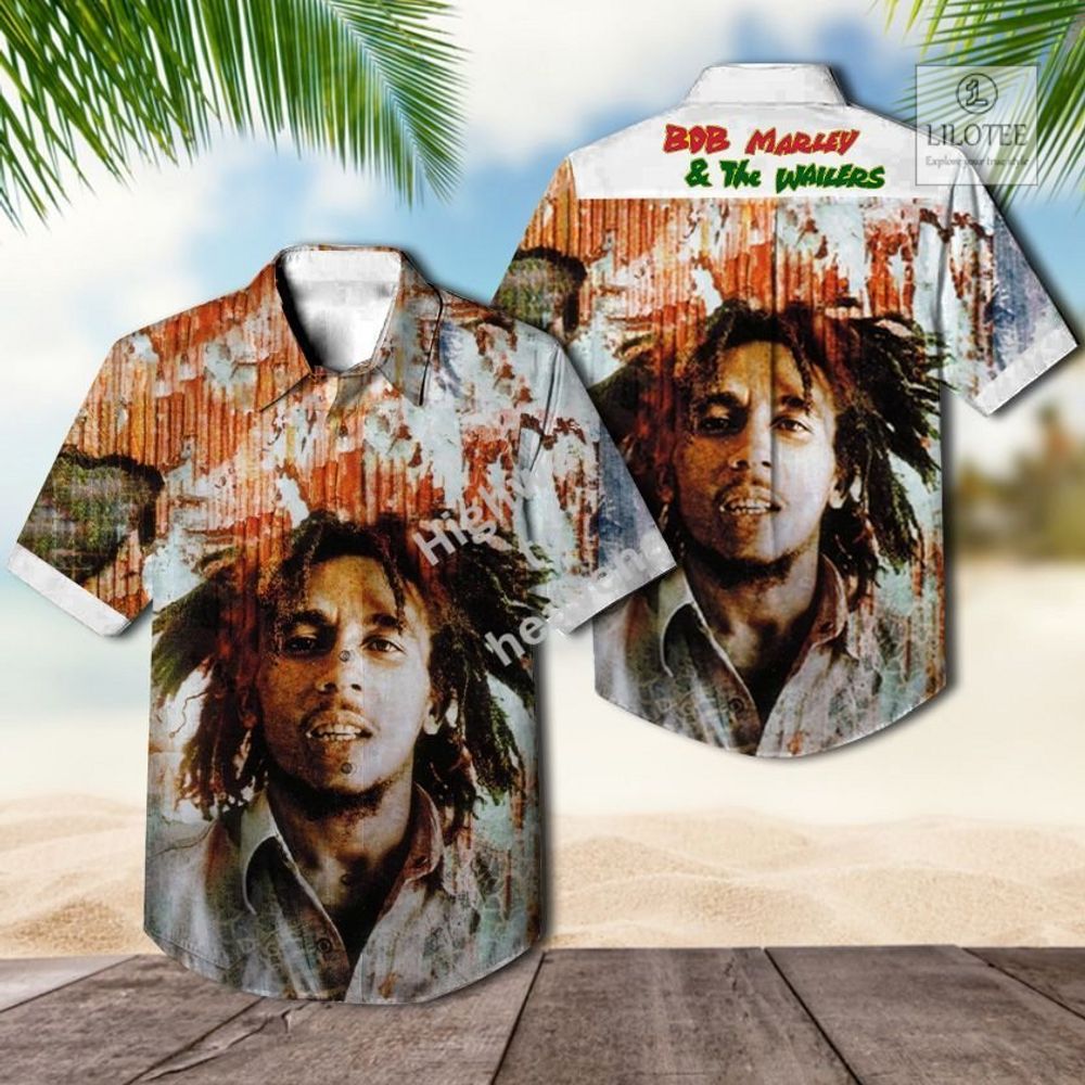 BEST Bob Marley One Love Casual Hawaiian Shirt 3