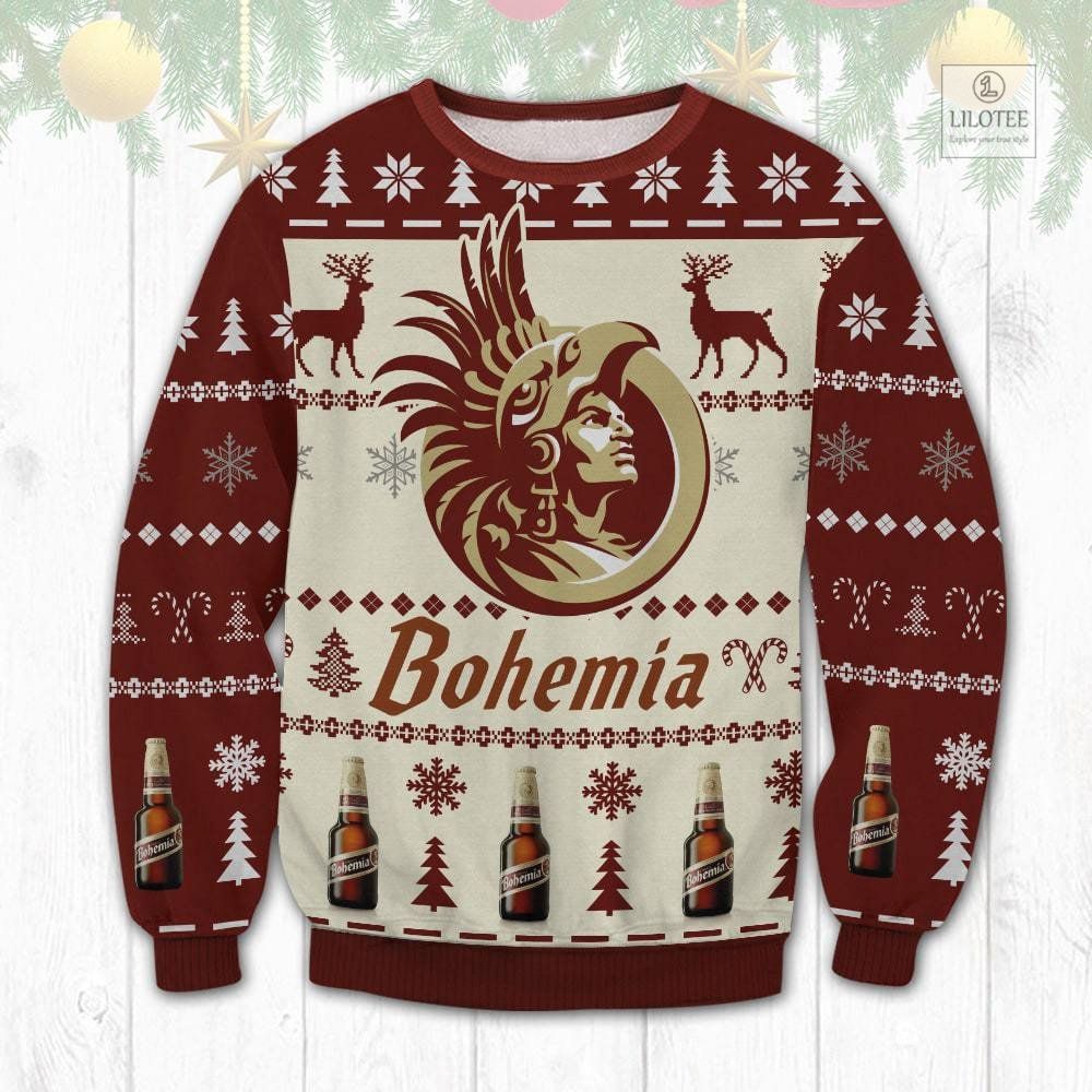 BEST Bohemia Christmas Sweater and Sweatshirt 2