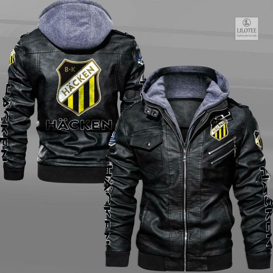 BEST Boldklubben Hacken Leather Jacket 5