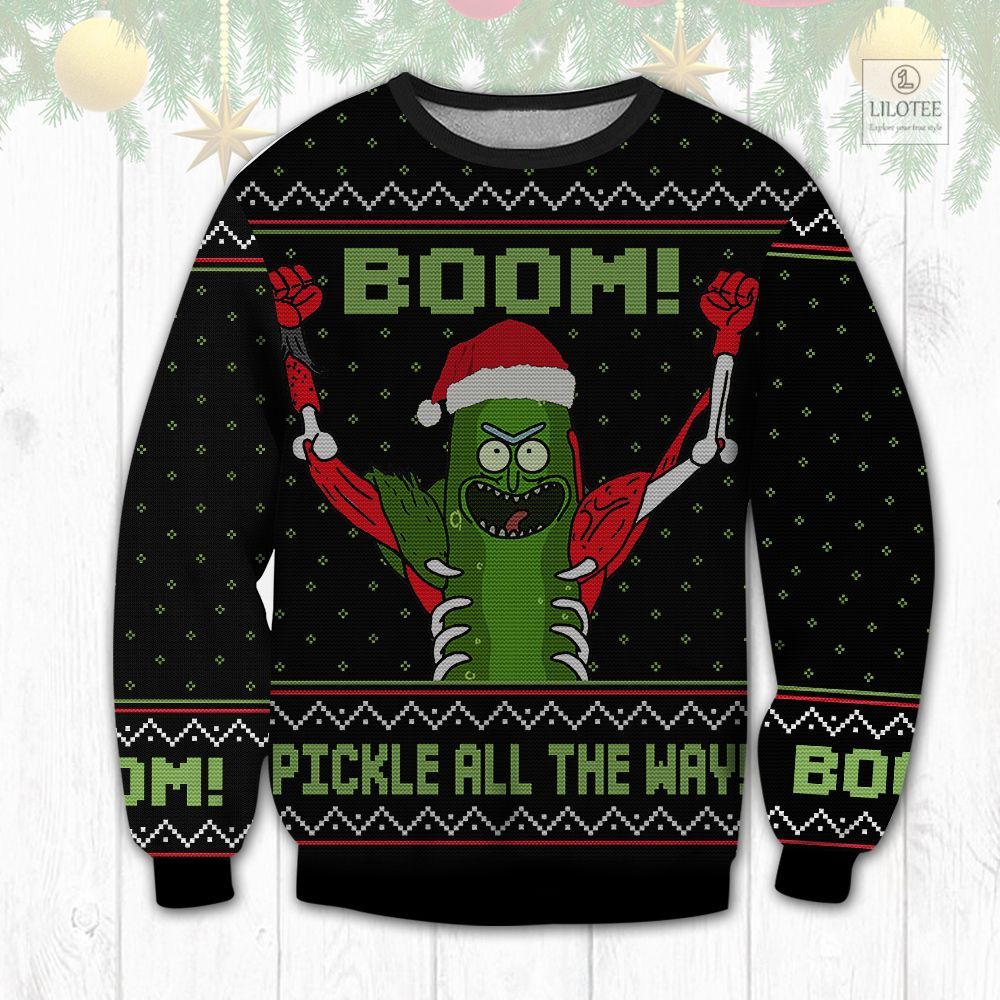 BEST Boom Pickle All the Way Sweater and Sweatshirt 2