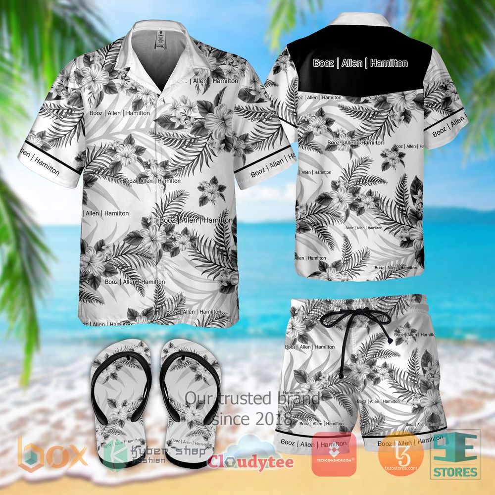BEST Booz Allen Hawaiian Shirt, Shorts 1