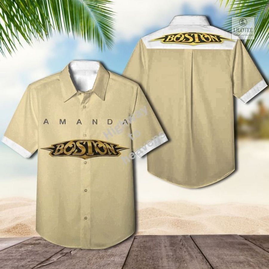 BEST Boston Amanda Hawaiian Shirt 3