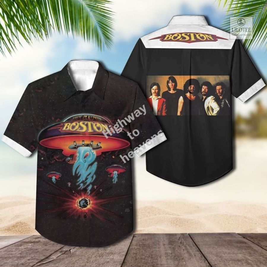 BEST Boston Boto Hawaiian Shirt 2