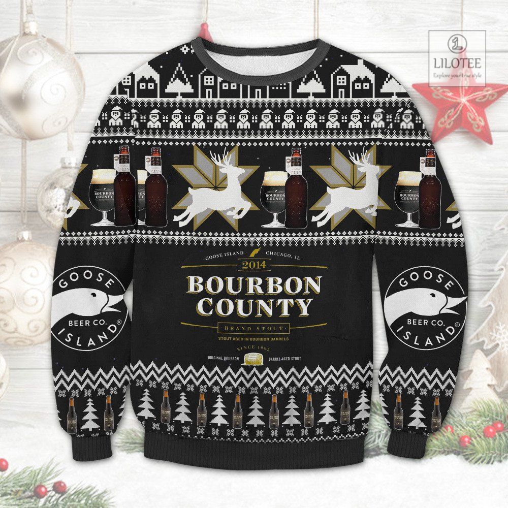 BEST Bourbon County 3D sweater, sweatshirt 3