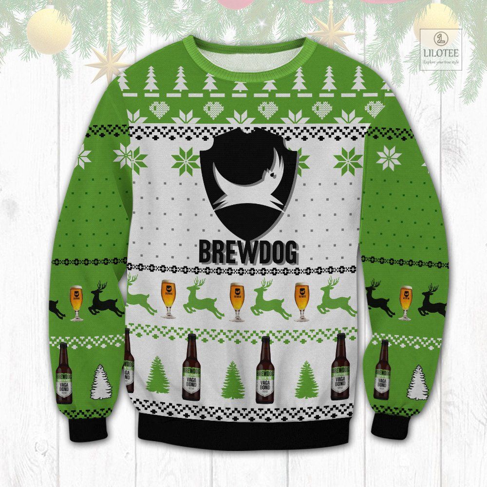 BEST Brewdog Beer Christmas Sweater and Sweatshirt 2