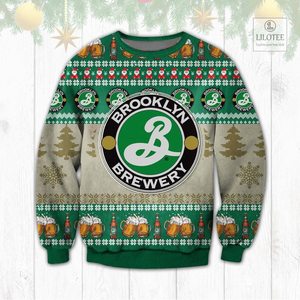 BEST Brooklyn Brewery 3D sweater, sweatshirt 2