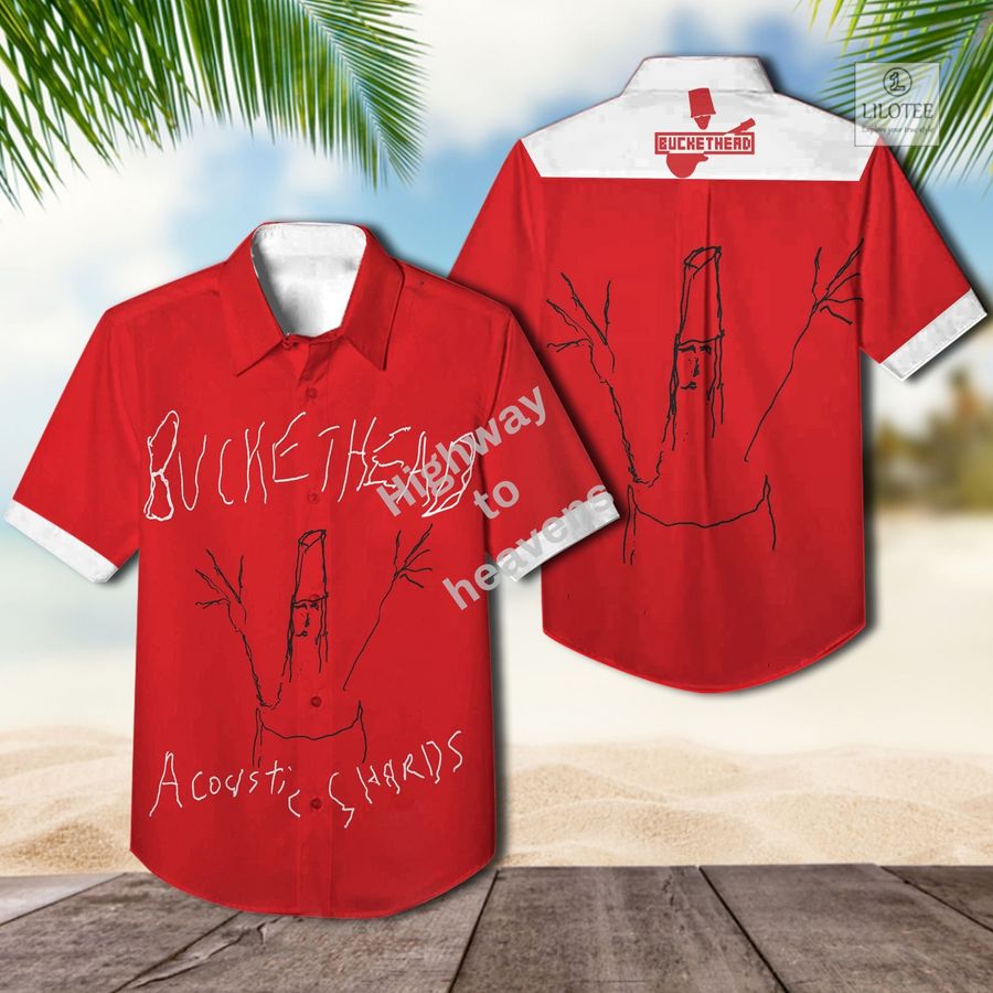 BEST Bucketheadland Acoustic Shards Hawaiian Shirt 3