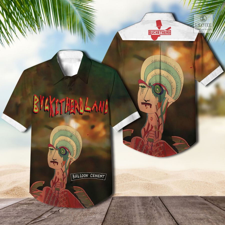 BEST Bucketheadland Balloon Cement Hawaiian Shirt 3