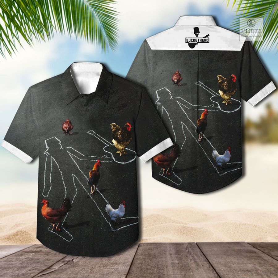 BEST Bucketheadland Crime Slunk Scene Hawaiian Shirt 3