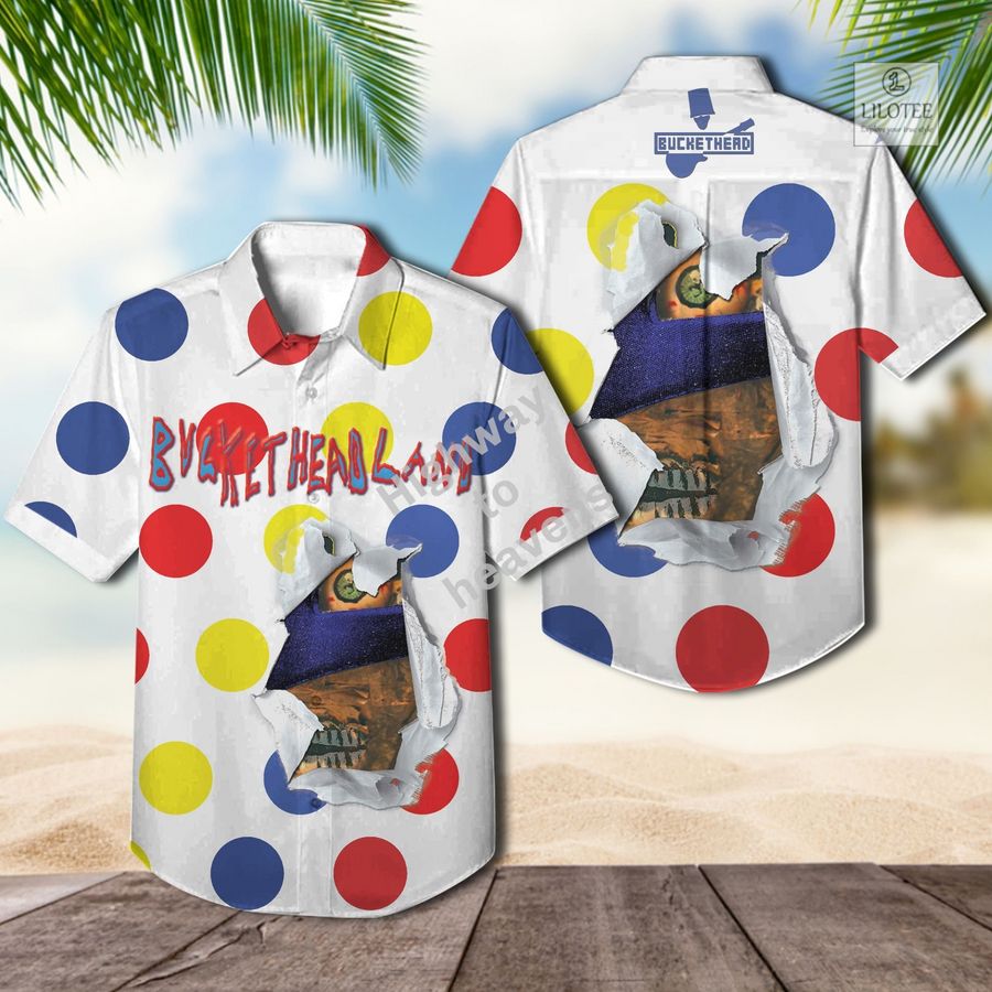 BEST Bucketheadland Popcorn Shells Hawaiian Shirt 2