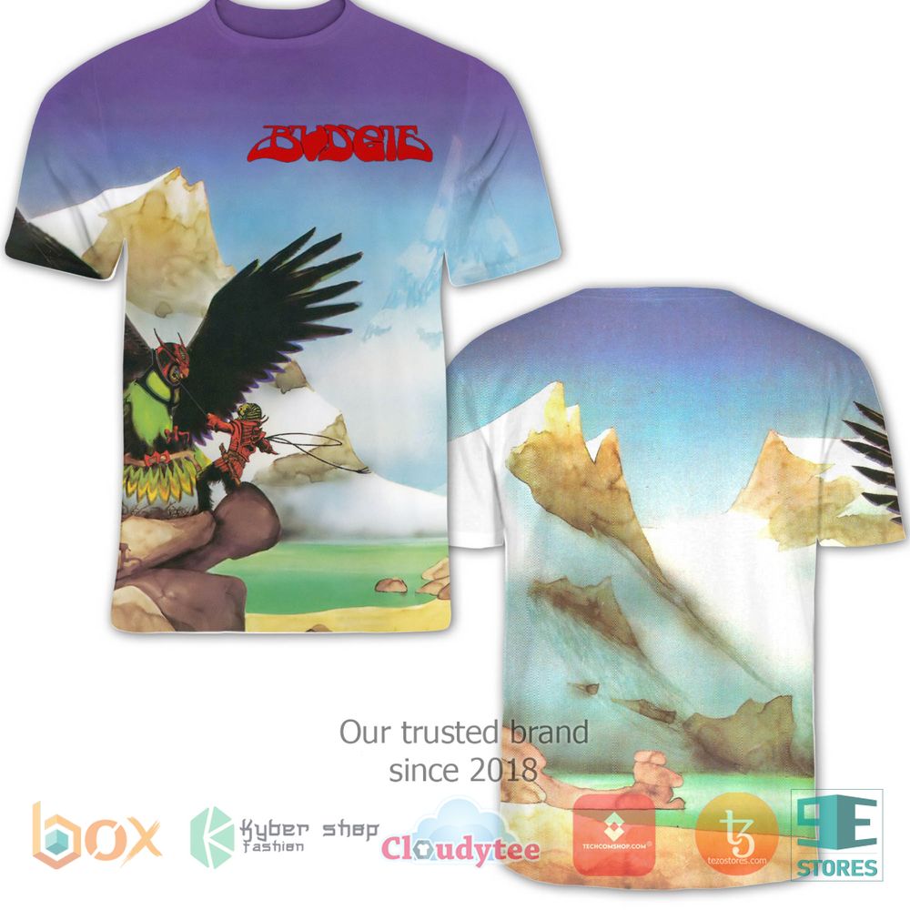 BEST Budgie Never Turn Your Back on a Friend 3D Shirt 3