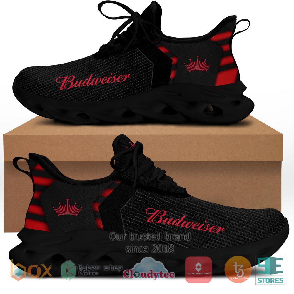 HOT Budweiser Clunky Sneaker Shoes 4