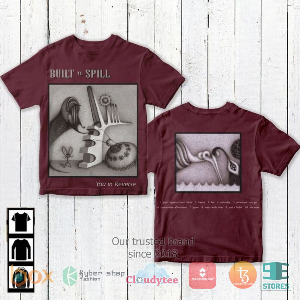 HOT Built To Spill You In Reverse T-Shirt 2