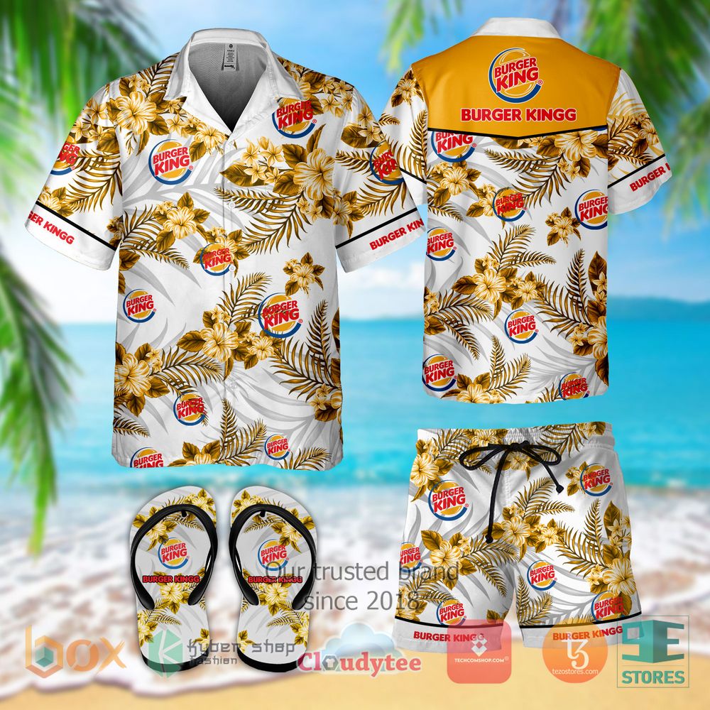 HOT Burger King Hawaiian Shirt, Shorts 3