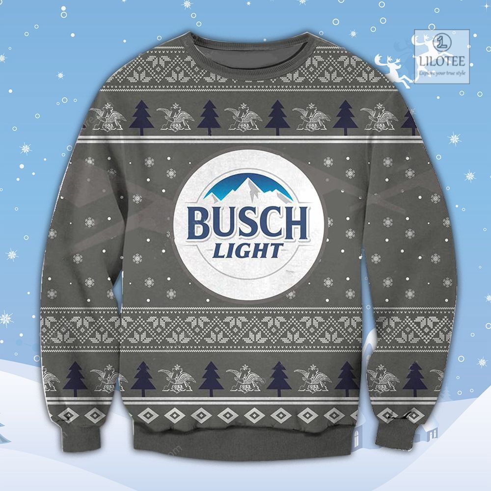 BEST Busch Light 3D sweater, sweatshirt 2