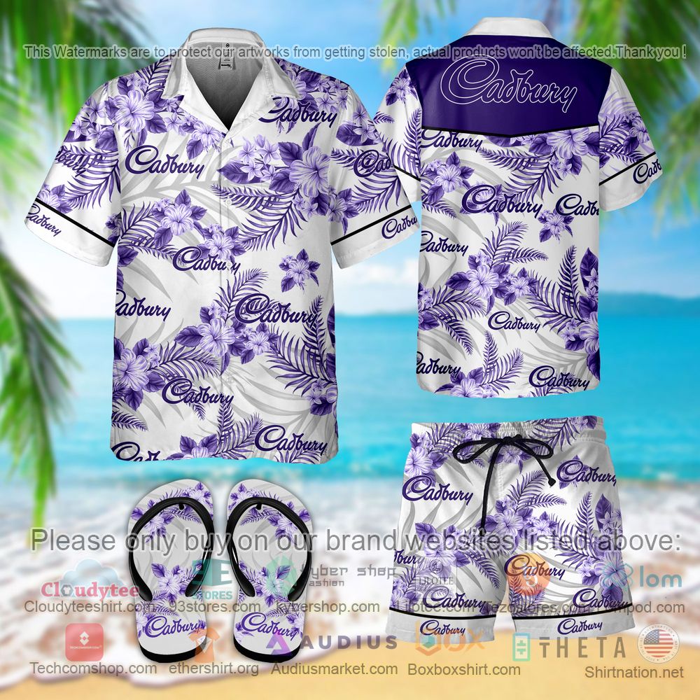 BEST Cadbury Hawaiian Shirt, Short 2
