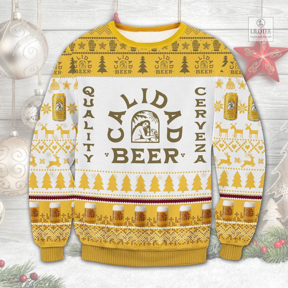 BEST Calidad Beer Christmas Sweater and Sweatshirt 2