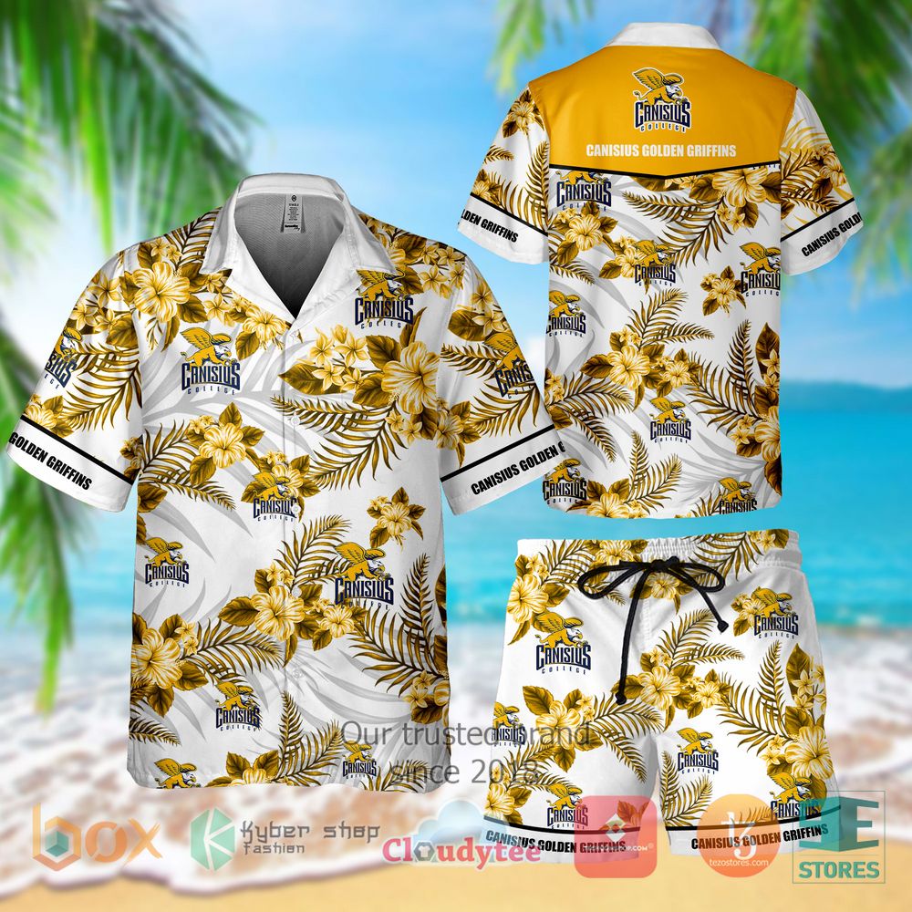 HOT Canisius Hawaiian Shirt and Shorts 1