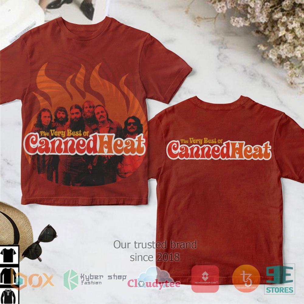 BEST Canned Heat The Very Best 3D Shirt 3