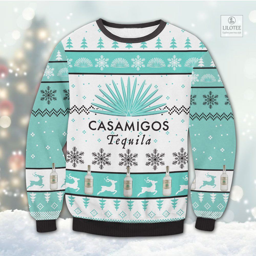 BEST Casamigos Tequila Christmas Sweater and Sweatshirt 3