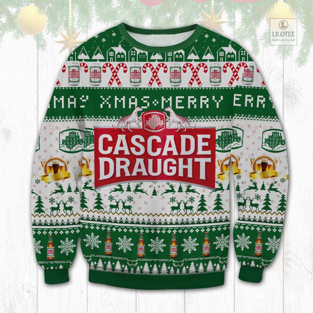 BEST Cascade Draught Christmas Sweater and Sweatshirt 4