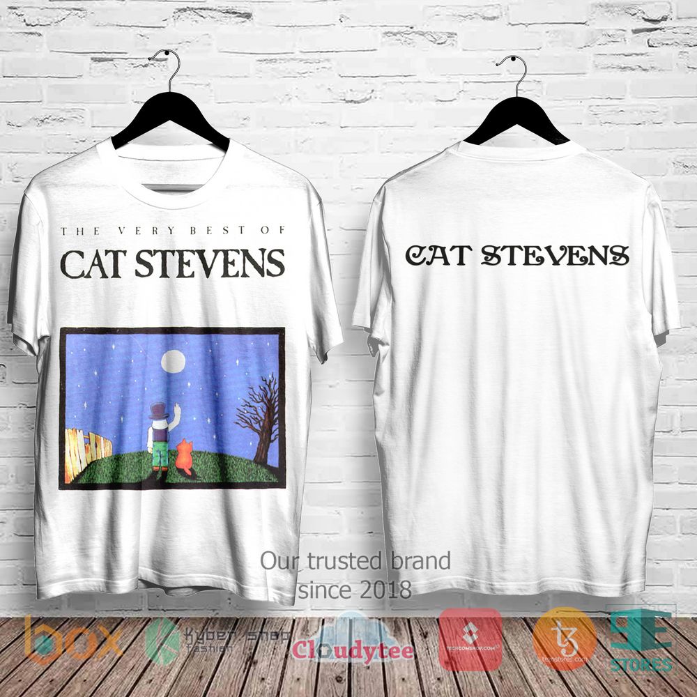 BEST Cat Stevens The Very Best 3D Shirt 2
