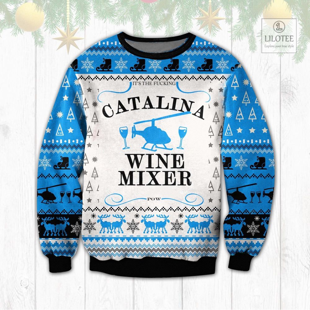 BEST Catalina Wine Mixer 3D sweater, sweatshirt 2