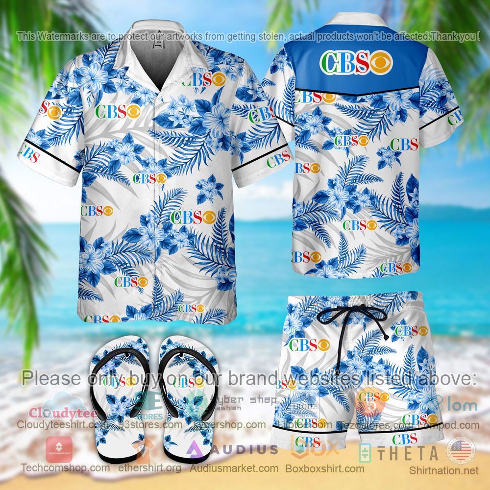 BEST CBS Hawaiian Shirt, Short 1