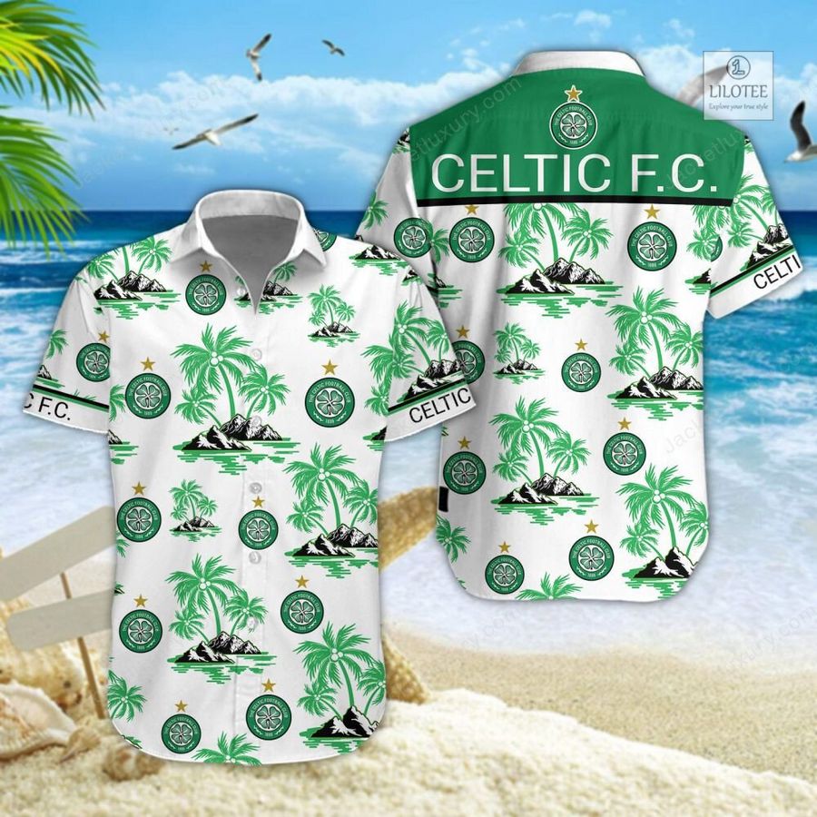 BEST Celtic Hawaiian Shirt, Shorts 4