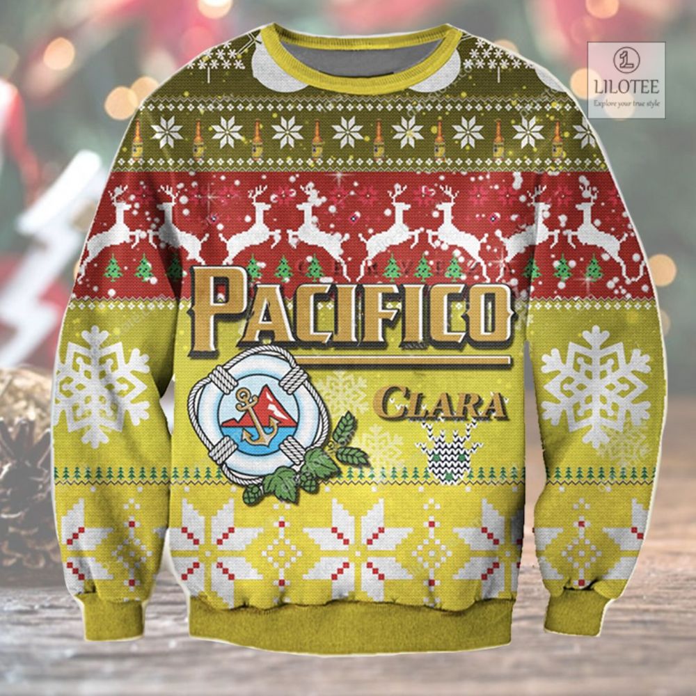 BEST Cerveza Pacifico Clara 3D sweater, sweatshirt 3