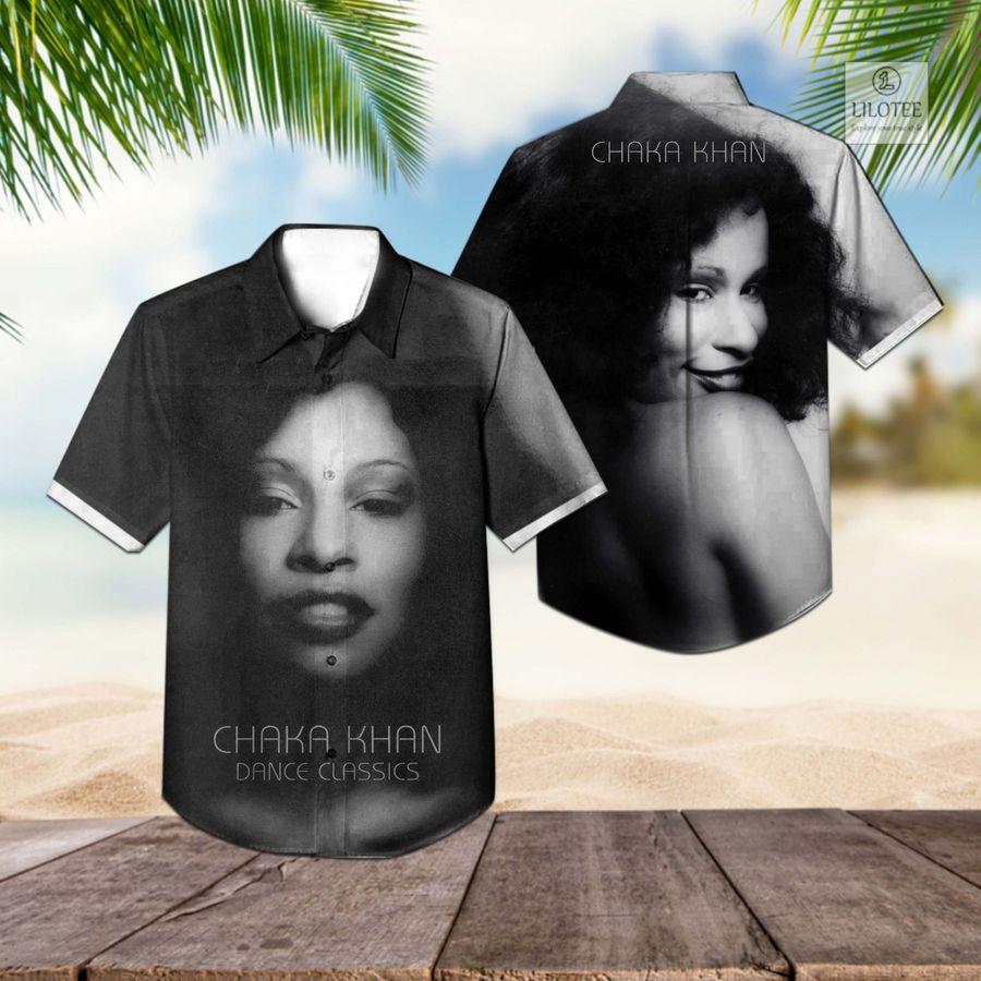 BEST Chaka Khan Dance Classics Hawaiian Shirt 2