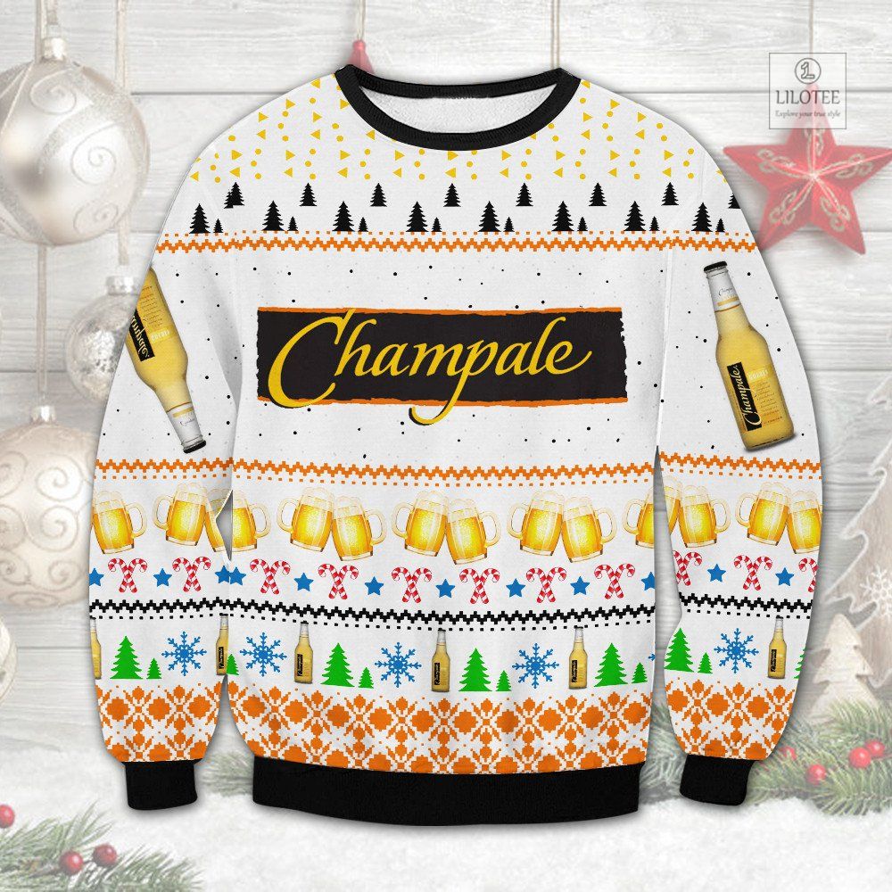 BEST Champale Christmas Sweater and Sweatshirt 3