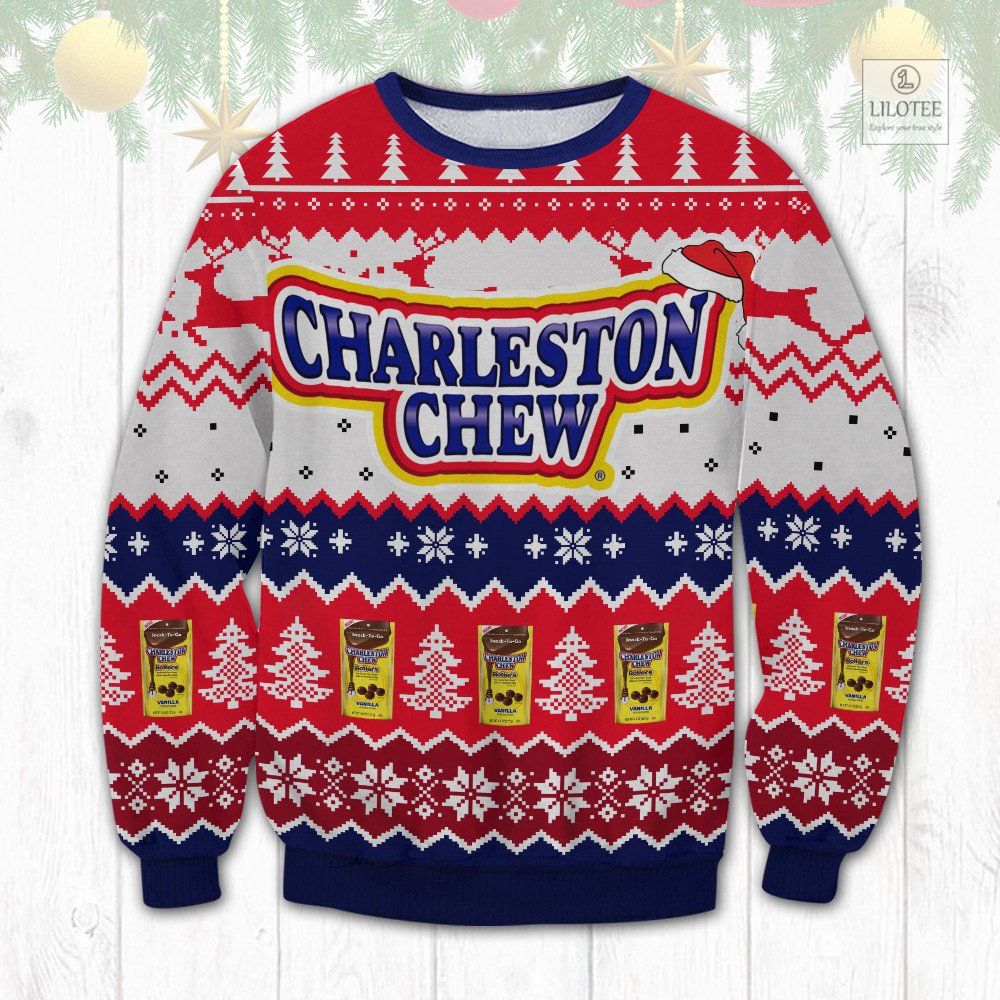 BEST Charleston Chew Christmas Sweater and Sweatshirt 3