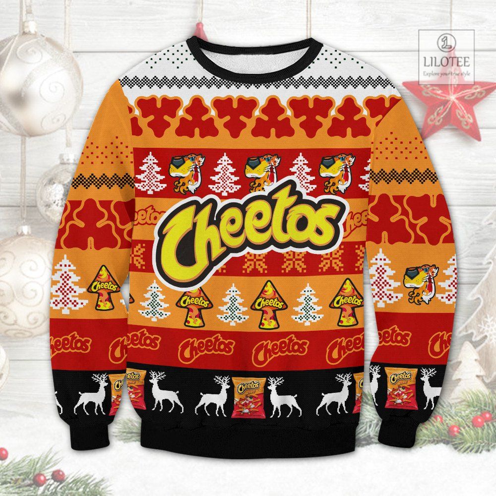 BEST Cheetos 3D sweater, sweatshirt 3
