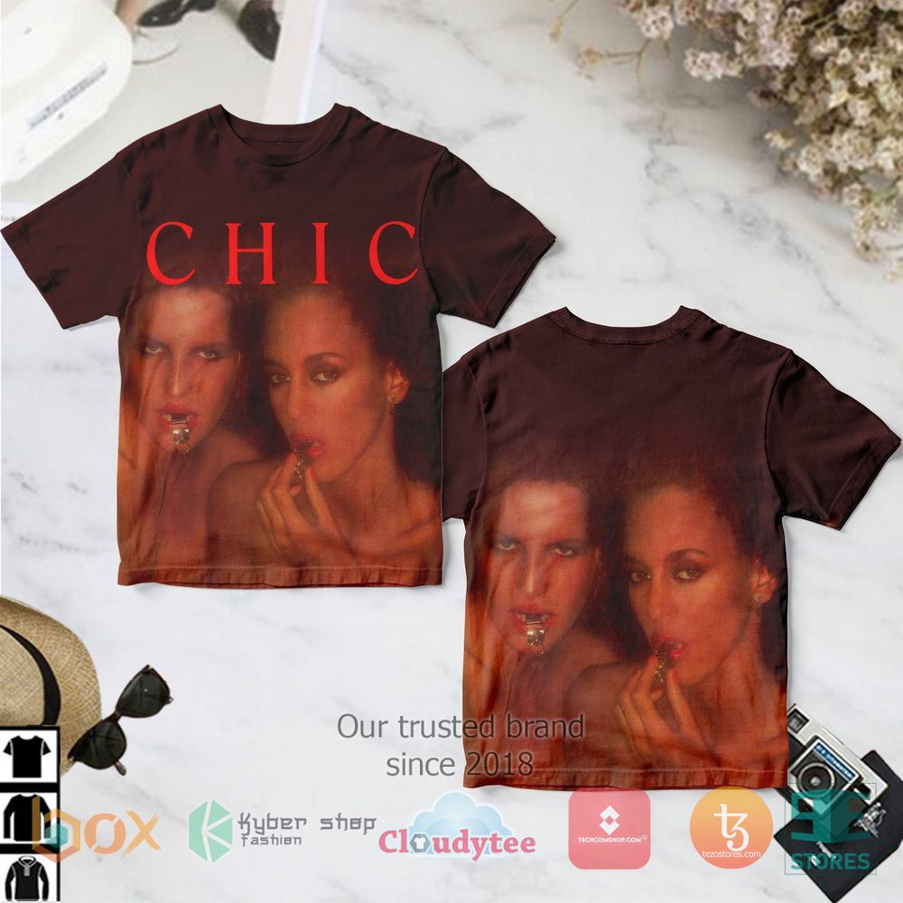 HOT Chic albums 3D over printed Shirt 3