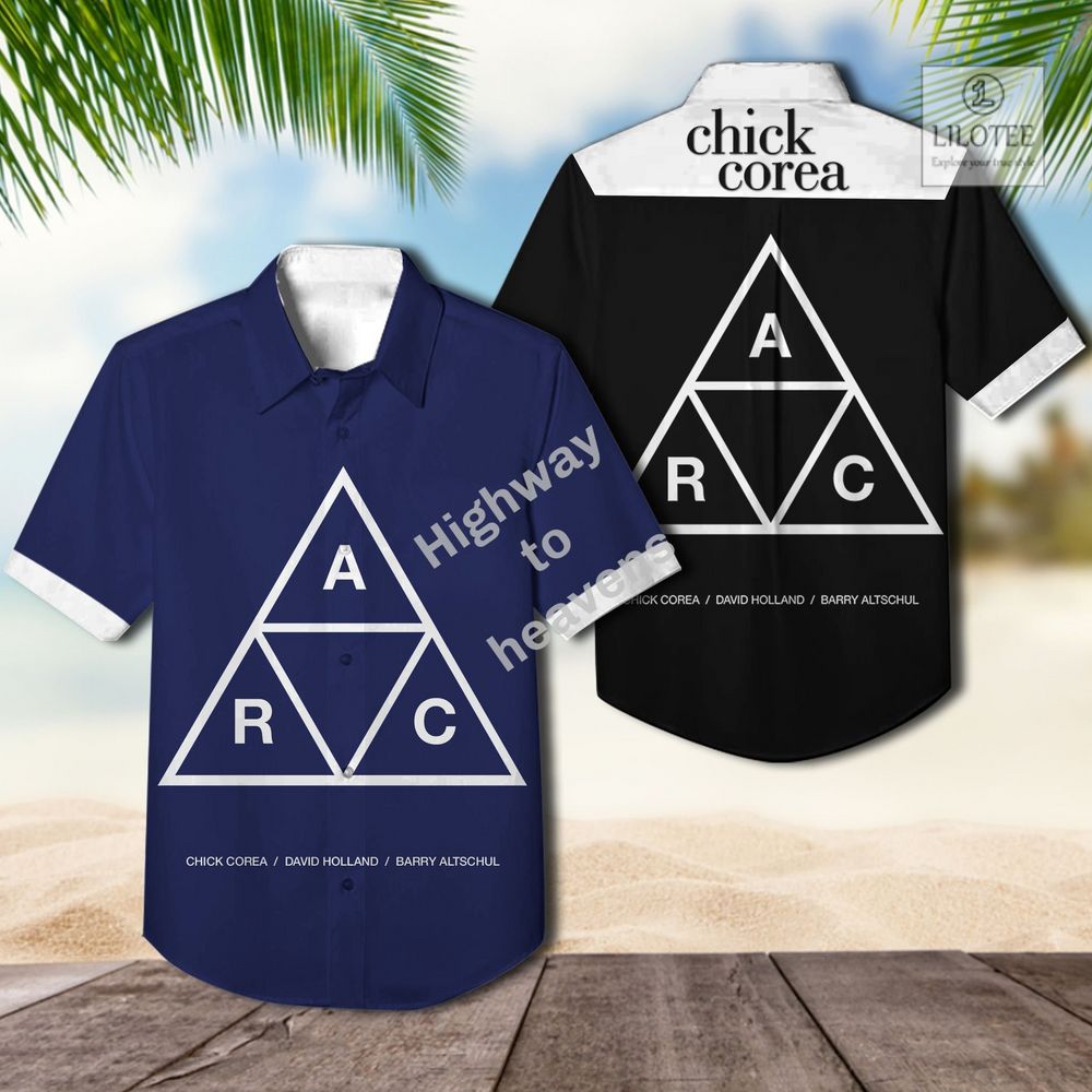 BEST Chick Corea A.R.C Casual Hawaiian Shirt 3