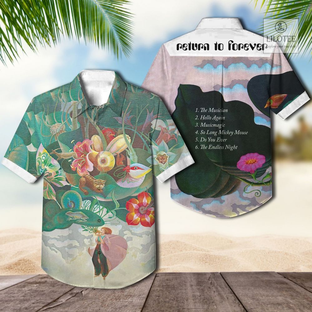 BEST Chick Corea Music Magic Casual Hawaiian Shirt 3