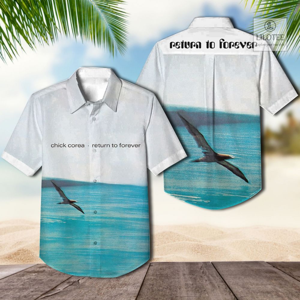 BEST Chick Corea RTF Casual Hawaiian Shirt 2