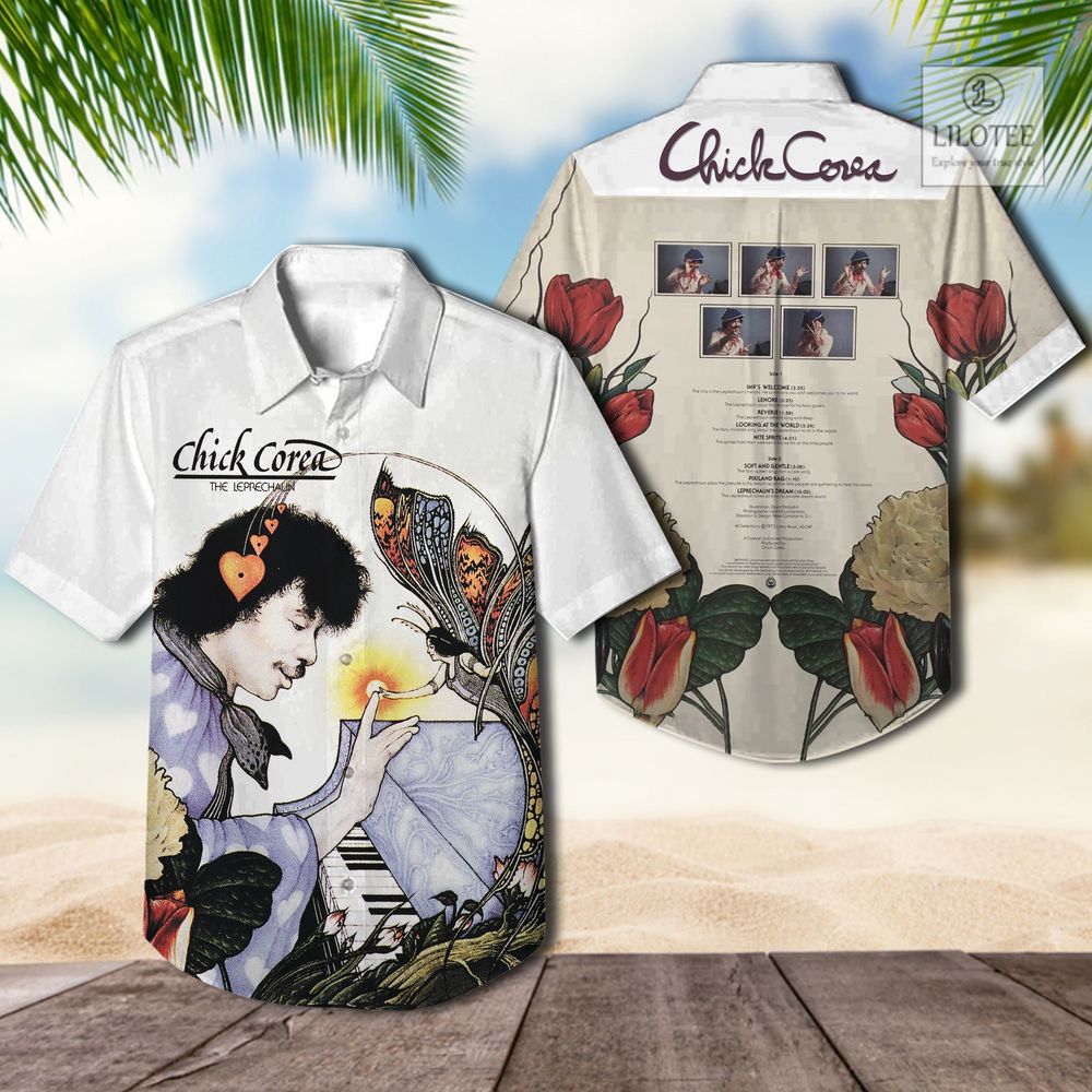 BEST Chick Corea The Leprechalin Casual Hawaiian Shirt 3