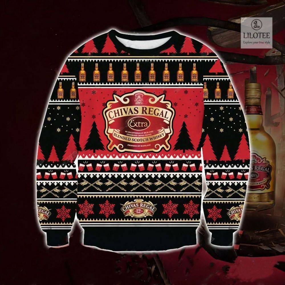 BEST Chivas Regal Whisky 3D sweater, sweatshirt 3