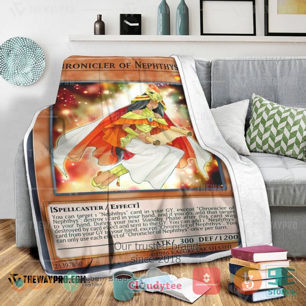 HOT Chronicler Of Nephthys Soft Blanket 13