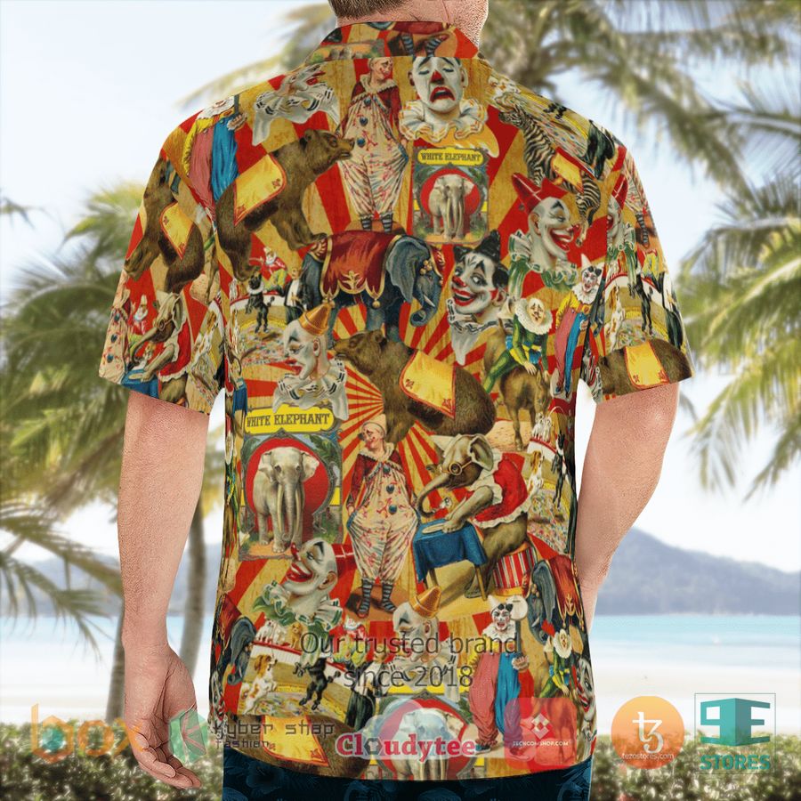 BEST Circus Clowns Hawaii Shirt 7