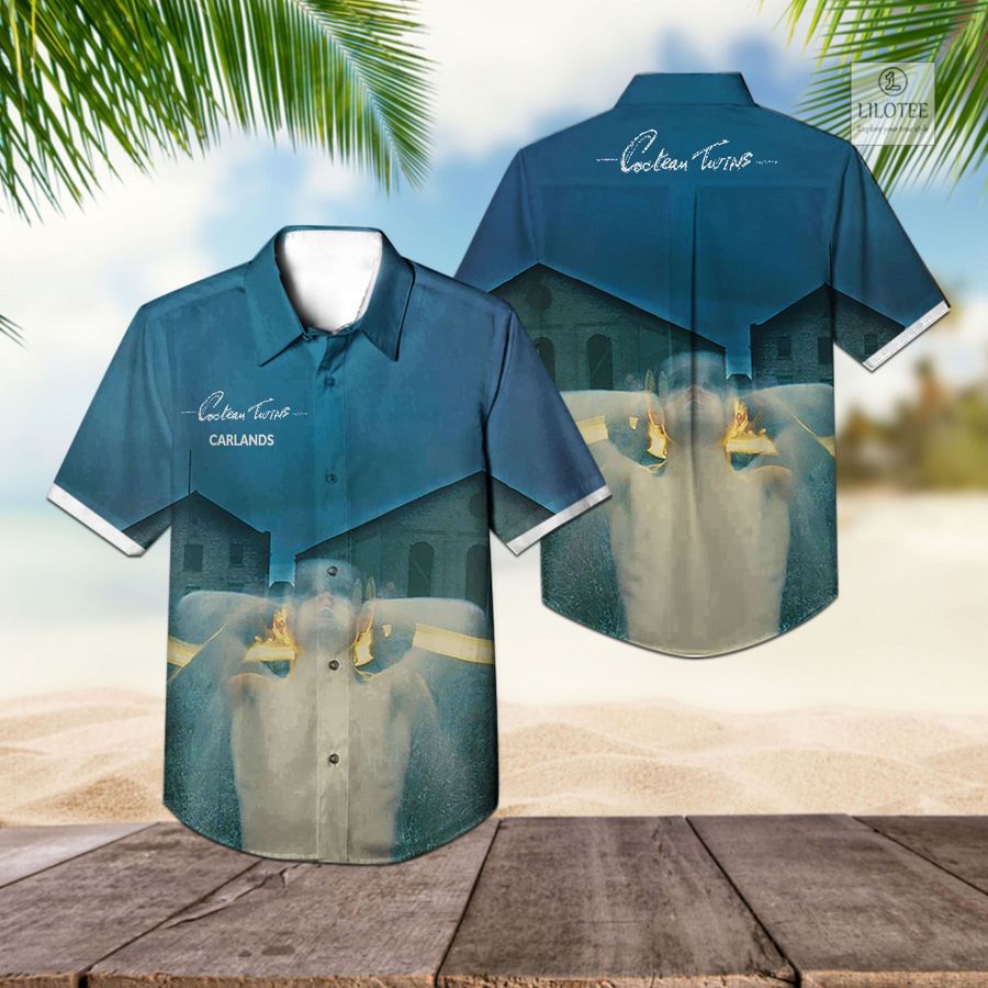 BEST Cocteau Twins Carlands Hawaiian Shirt 3