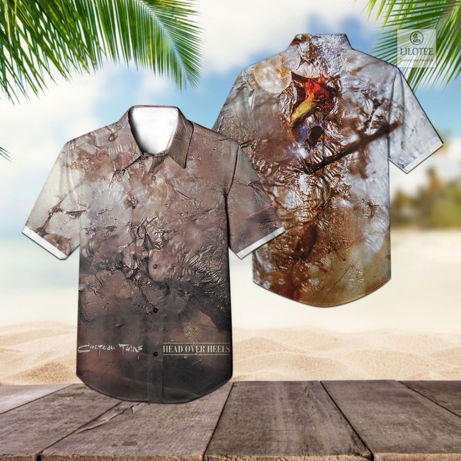 BEST Cocteau Twins Head Over Heels Hawaiian Shirt 2