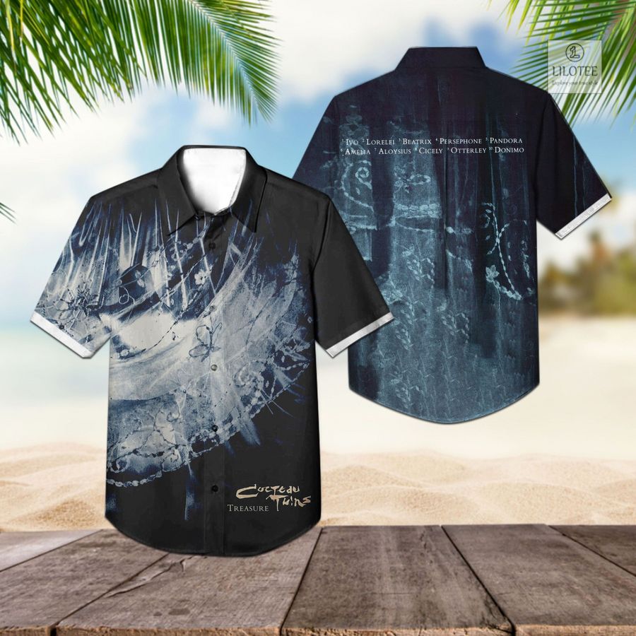BEST Cocteau Twins Treasure Hawaiian Shirt 3