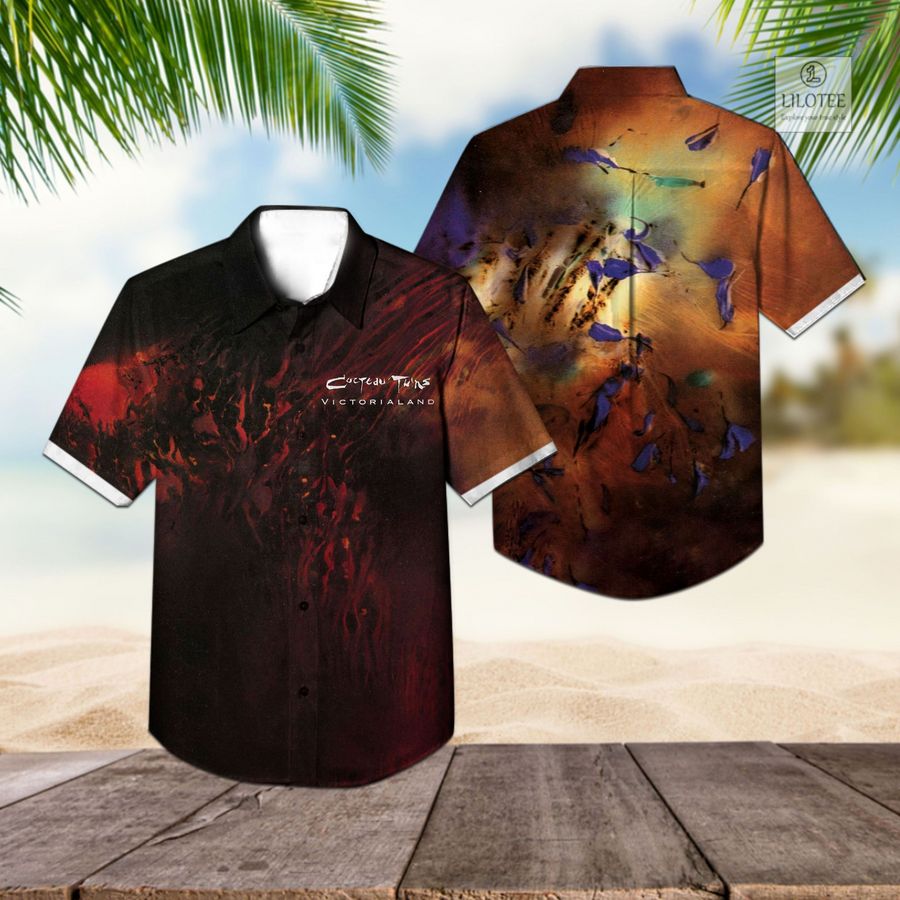 BEST Cocteau Twins Victoria Land Hawaiian Shirt 3