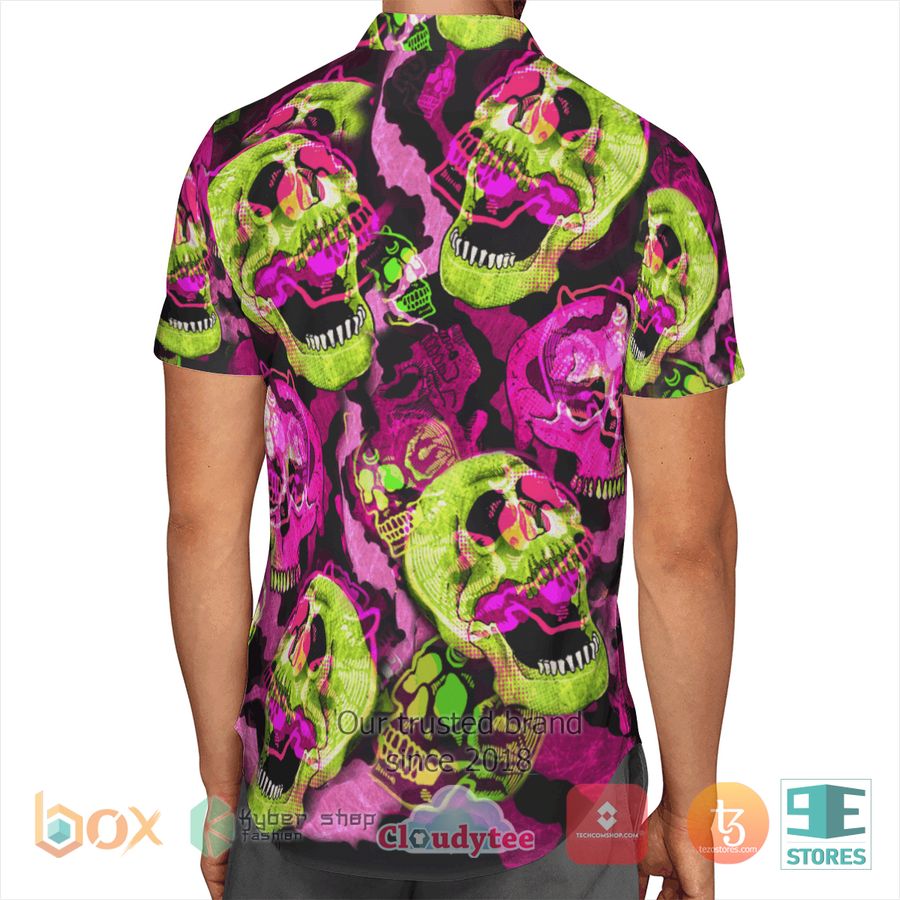 BEST Colorful Skull Hawaii Shirt 3