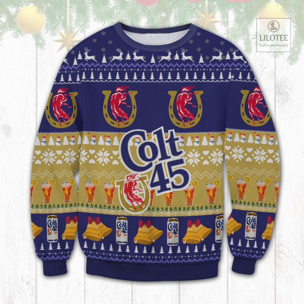 BEST Colt 45 beer 3D sweater, sweatshirt 2